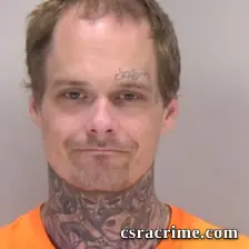 Miles Poole booking photo