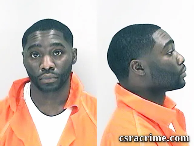 Miles Rolling booking photo