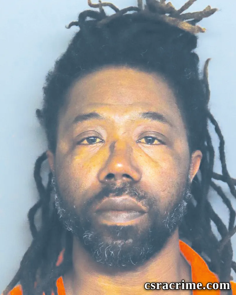 Milford Coleman booking photo