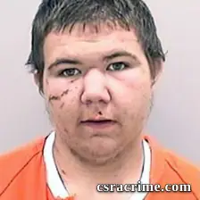 Millard Nichols booking photo