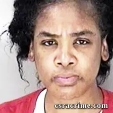 Milligra Shelton booking photo