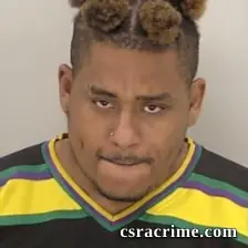 Milton Edmond, Taylor IV booking photo