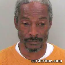 Milton Elam JR booking photo