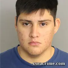 Milton Garcia booking photo
