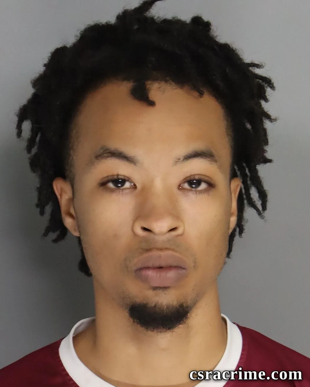 Milton Marks JR booking photo