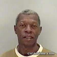 Milton Scurry booking photo