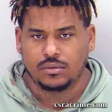 Milton Taylor IV booking photo