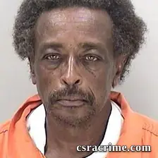Milton Thomas JR booking photo
