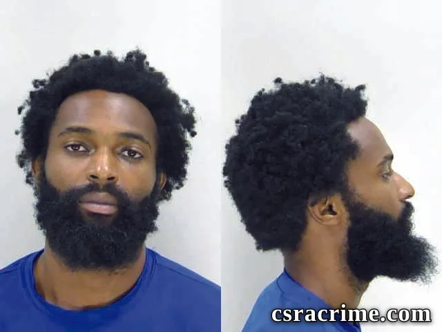 Milton Walker booking photo