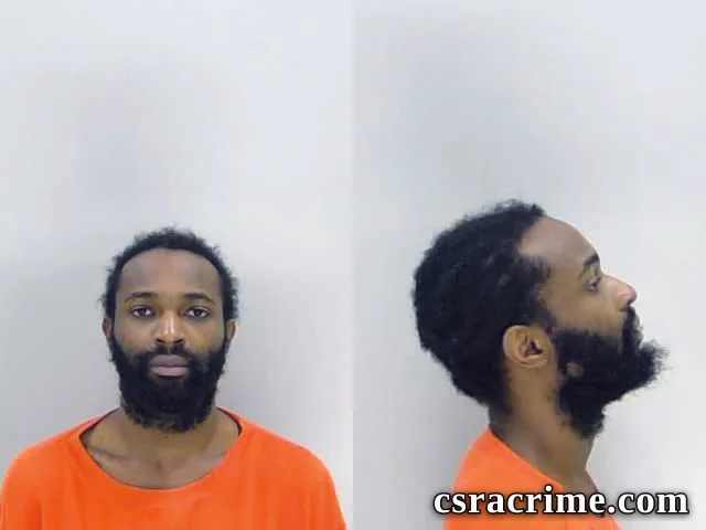 Milton Walker booking photo