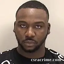 Milton Williams JR booking photo