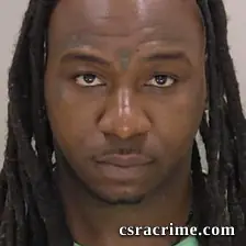 Milton Williams JR booking photo