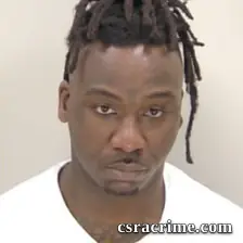 Milton, Williams JR booking photo