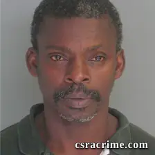 Milton Williams JR booking photo