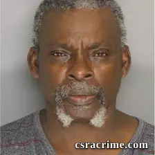 Milton Williams JR booking photo