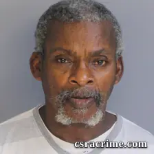 Milton Williams JR booking photo
