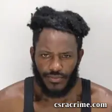 Miltone Francot, Bellamy JR booking photo