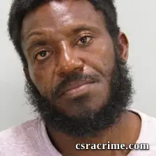 Miltone Francot, Bellamy JR booking photo