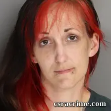 Miranda Coppinger booking photo