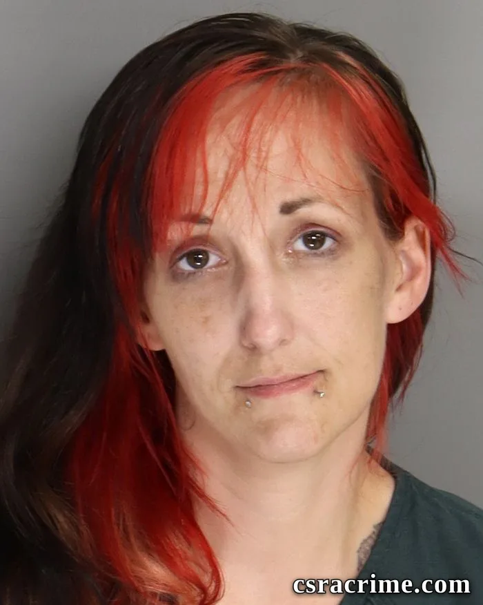 Miranda Coppinger booking photo