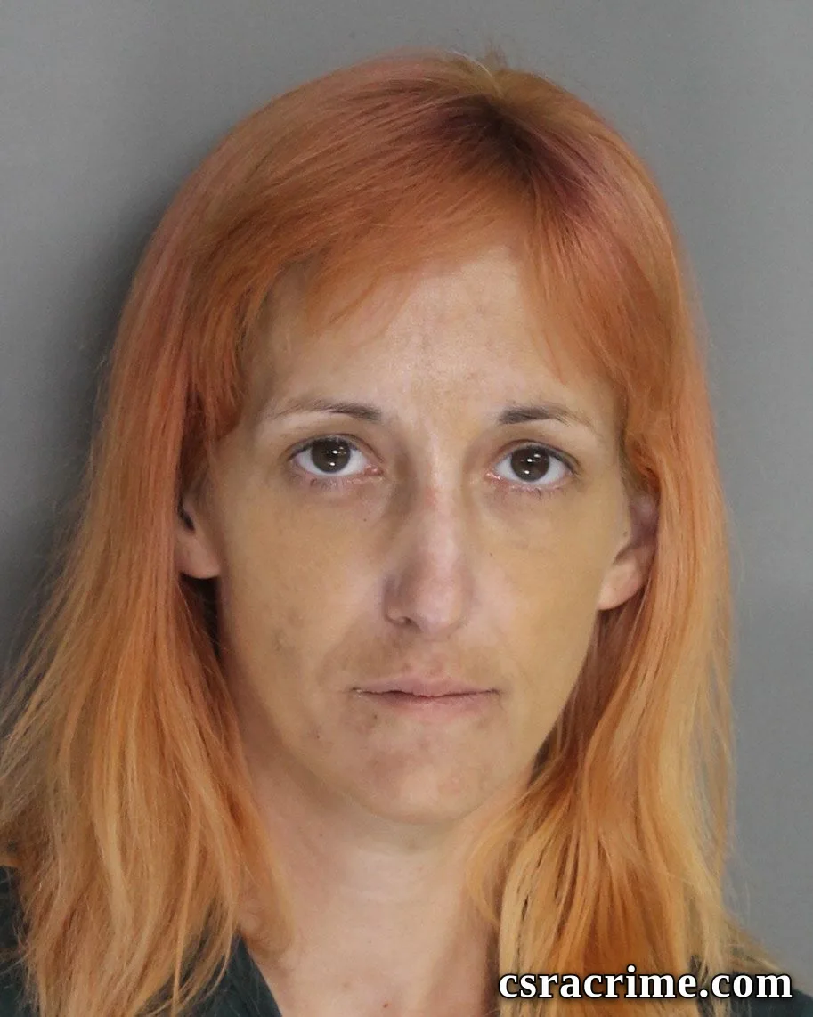 Miranda Coppinger booking photo