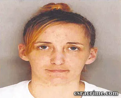 Miranda Coppinger booking photo