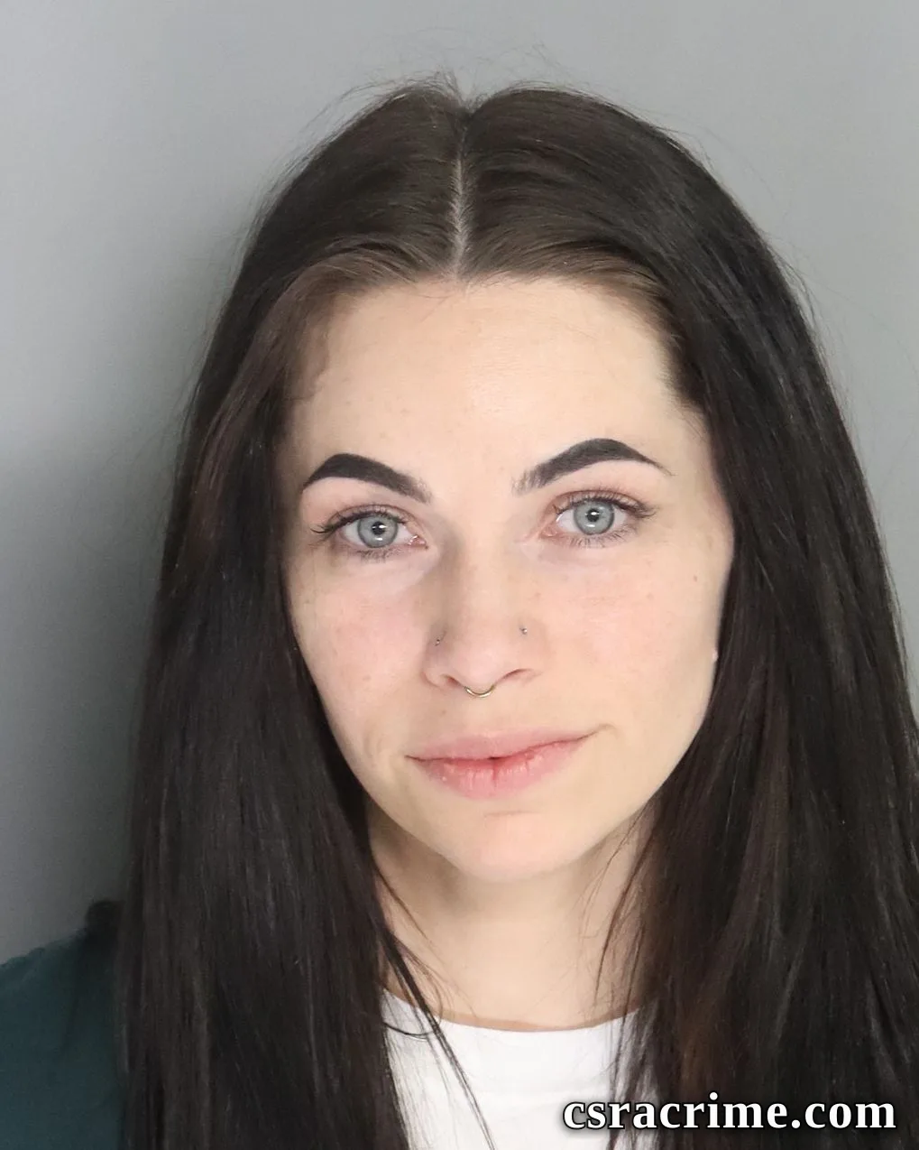 Miranda Covell booking photo