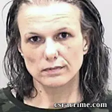 Miranda Reed booking photo