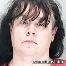 Miranda Schadle booking photo