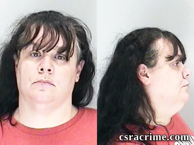 Miranda Schadle booking photo