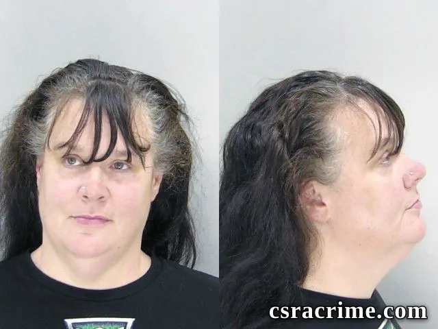 Miranda Schadle booking photo