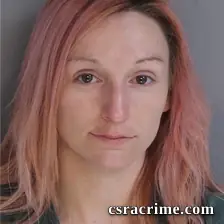 Miranda Stevens booking photo
