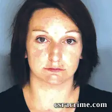 Miranda Stevens booking photo