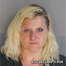 Miranda Toole booking photo