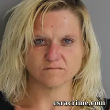Miranda Toole booking photo