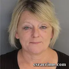 Miriam Ferraro booking photo
