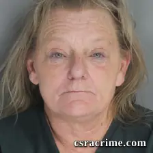 Miriam Sandefur booking photo