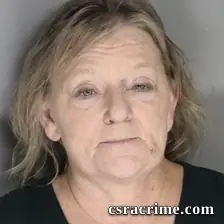 Miriam Sandefur booking photo