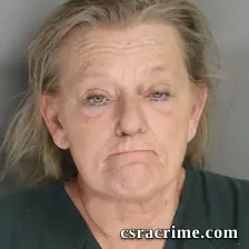 Miriam Sandefur booking photo