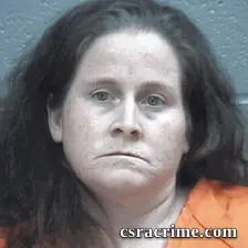 Miriam Ward booking photo