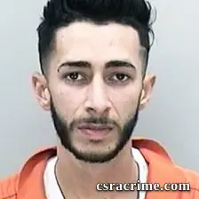 Mirsad Nuhanovic booking photo