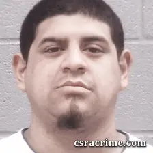 Misael Elvira booking photo