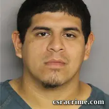Misael Elvira booking photo