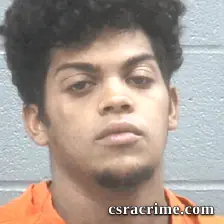 Misael Espinal booking photo