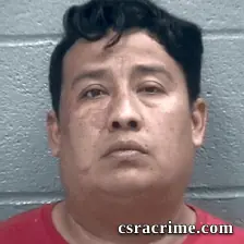 Misael Valle-Romero booking photo