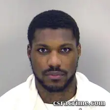 Mishawn Baker booking photo