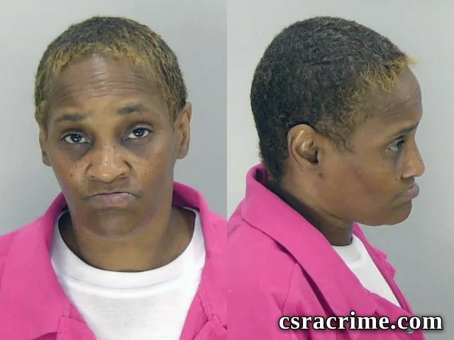 Mishelle Ivey booking photo