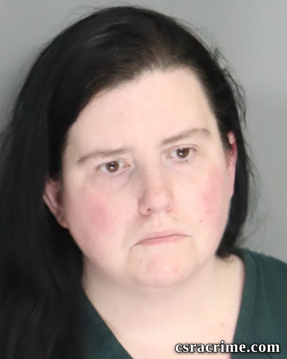 Misty Bates booking photo