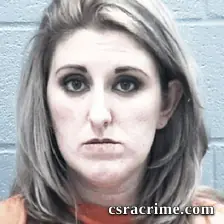Misty Clark booking photo