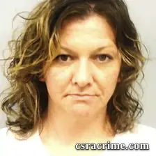 Misty Dawn Musgrove booking photo